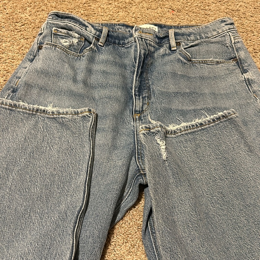 90s high waist straight leg - Picture 2 of 3